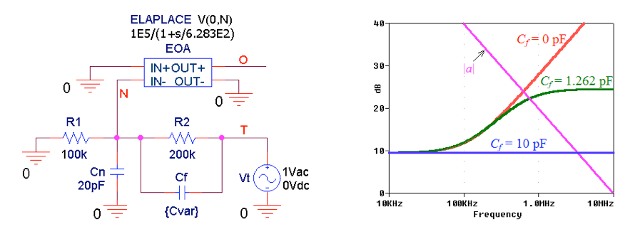 如何补偿运算放大器的输入电容  第16张