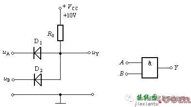 二极管与门电路的原理总结  第1张