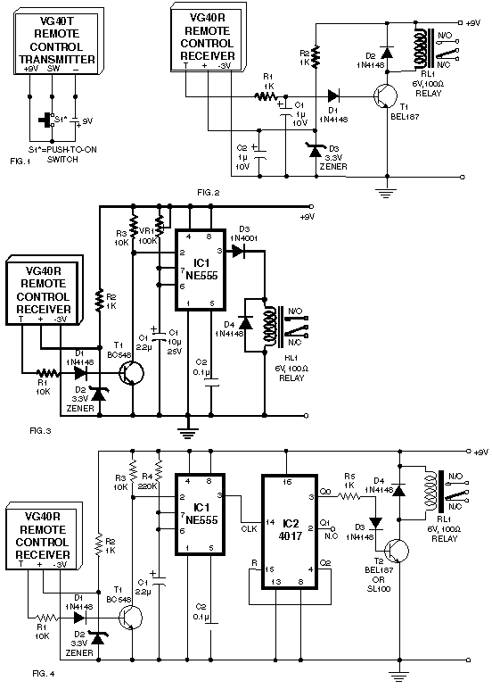 使用 VHF 模块进行远程控制  第1张