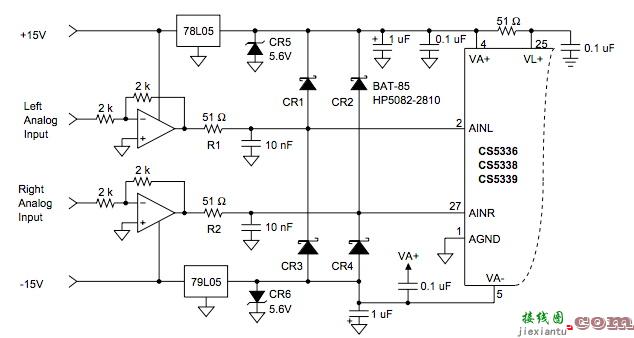 ADC 输入缓冲器和保护技术  第1张