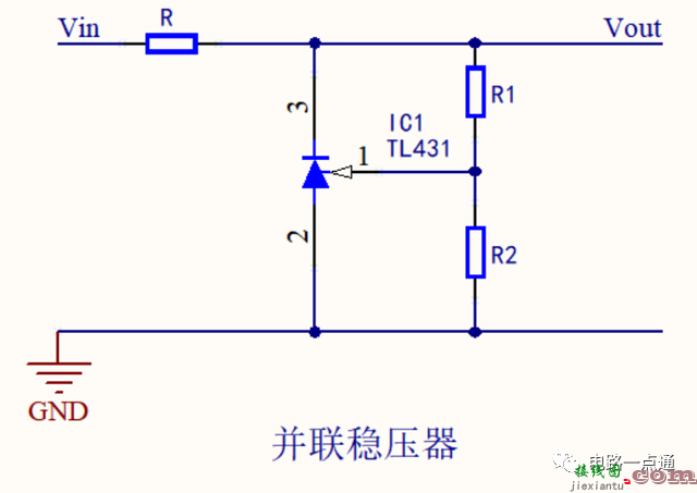 TL431多种经典应用电路原理  第1张