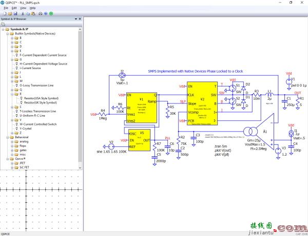 电子电路 QSPICE 模拟器  第1张