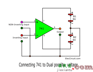运算放大器的电源  第2张