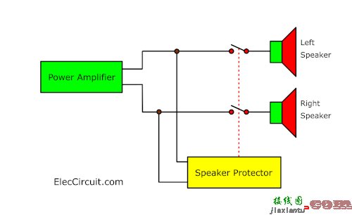 扬声器保护电路的工作原理  第1张