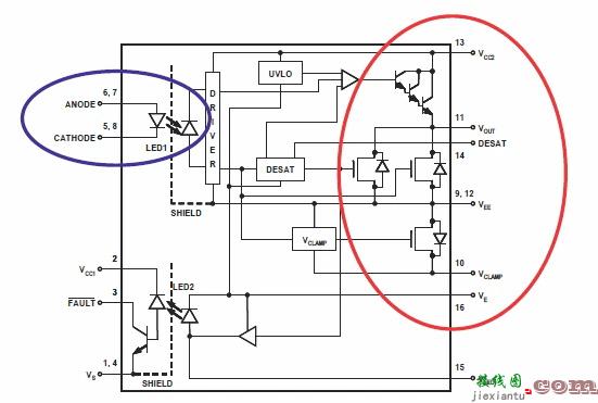 IGBT / MOSFET 栅极驱动光耦合器基本设计  第1张