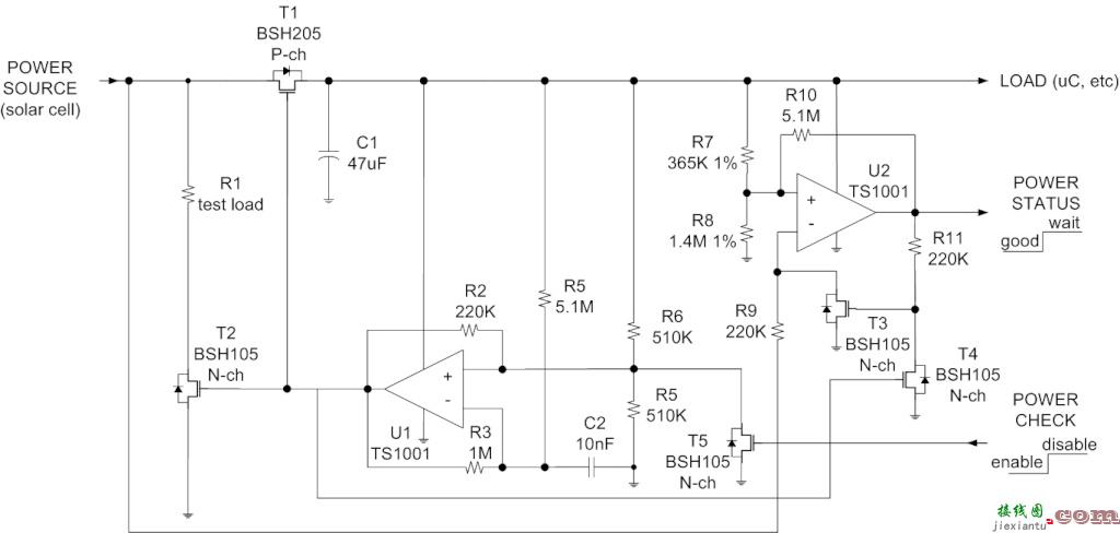 使用模拟元件管理低功耗太阳能系统中的电源  第3张