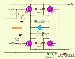 直流电机方向控制器  第1张