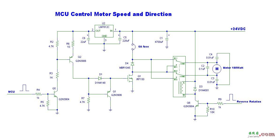 直流电机方向控制器  第2张
