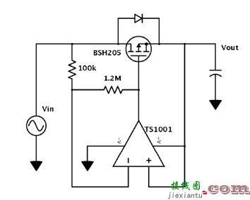 TS1001 – 0.8/0.6μA 运算放大器  第2张