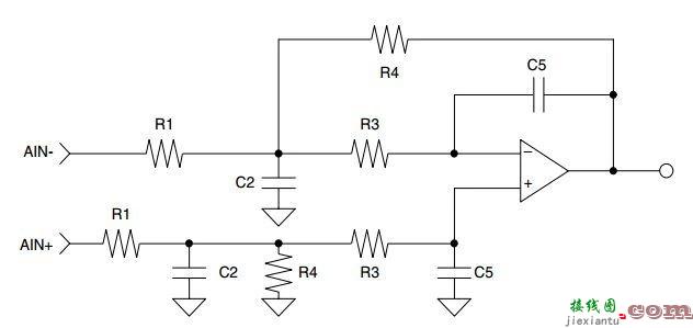 具有差分输入的 2 极滤波器设计说明  第1张