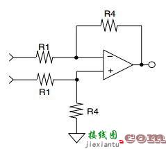 具有差分输入的 2 极滤波器设计说明  第3张