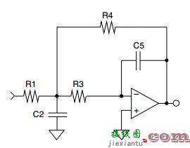 具有差分输入的 2 极滤波器设计说明  第2张