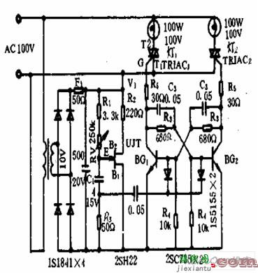 交流闪光电路  第1张