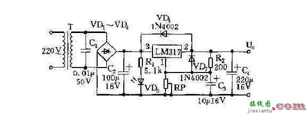 改装稳压电源的工作原理  第1张