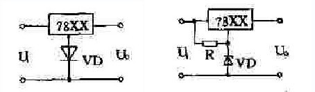 三端稳压集成电路的输出扩展  第2张