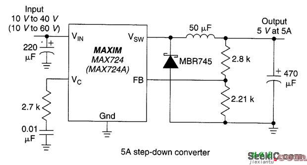 5V/12A降压转换器  第1张