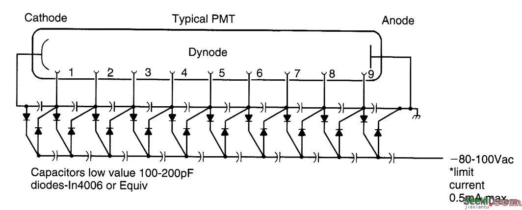光电倍增器电源电路  第1张
