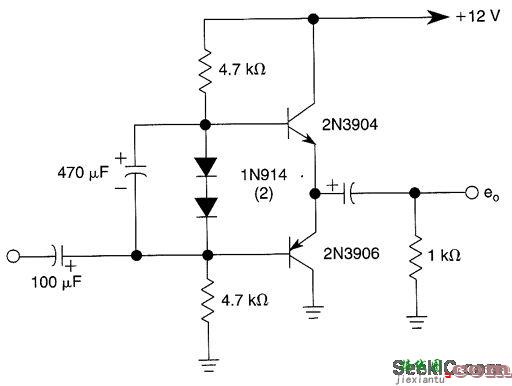 互补或双边交流射极跟随电路
  第1张