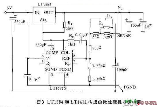 基于LT1584/1585/1587的应用电路  第3张