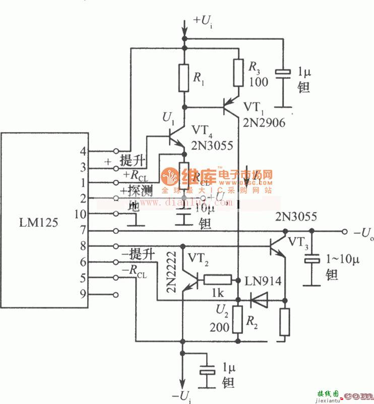 采用钽电容制作精密双跟踪稳压电源电路  第1张