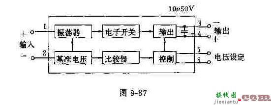 新型直流电压升压转换电路  第1张