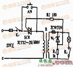 变压器短路保护器电路  第1张