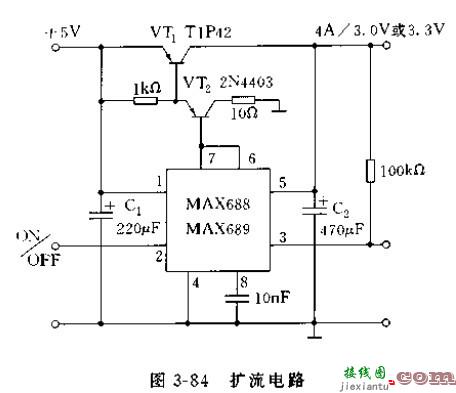 MAX687/8/9线性集成稳压器应用时的问题  第3张