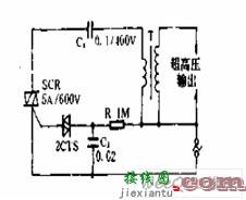 简易超高压发生器电路  第1张