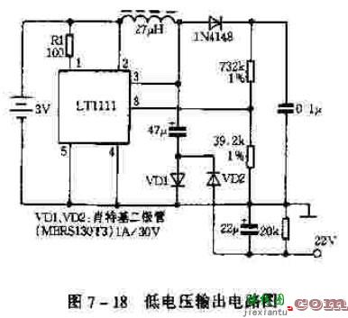 基于LT1111的变换器电路  第1张