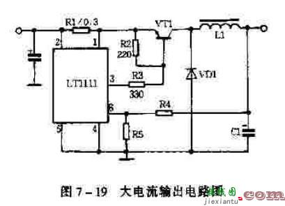 基于LT1111的变换器电路  第2张