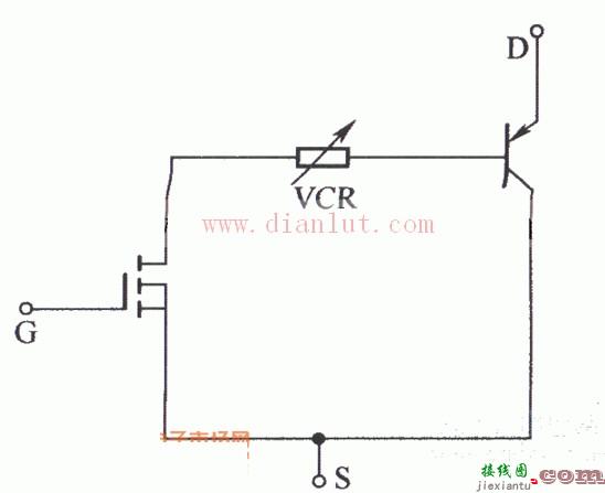 IGBT的VCR(压控电阻)等效电路模型电路设计  第1张