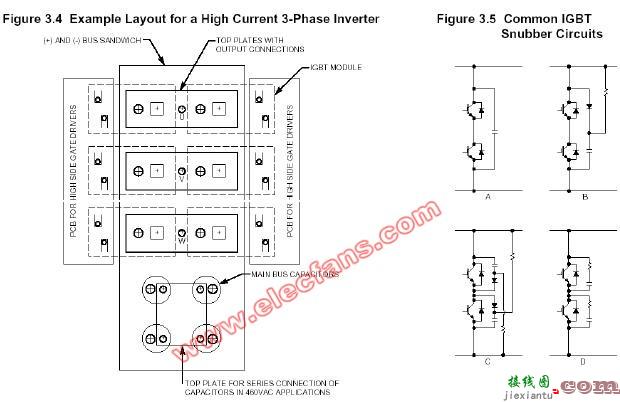 介绍采用IPM/IGBT模块制作的主电路  第2张