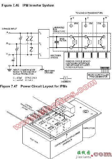 介绍采用IPM/IGBT模块制作的主电路  第4张