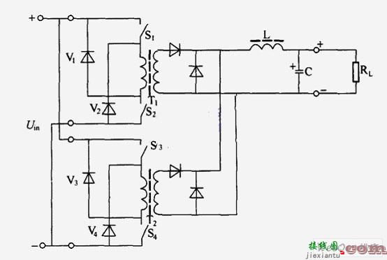 双正激式变换器电路图  第1张