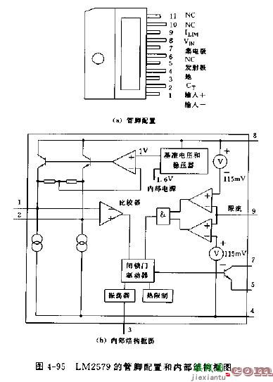 LM2579构成的升降压稳压器及变换器电路图  第1张