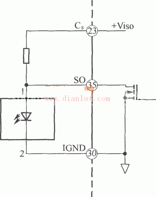 采用IGBT电路设计光纤发送器布线图  第1张