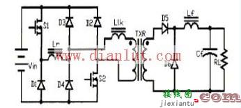 原边钳位双正激电路原理图  第1张