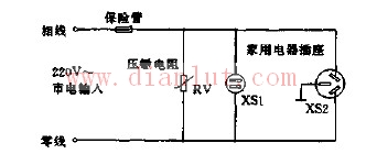 家用电器简易过压保护器电路的应用  第1张