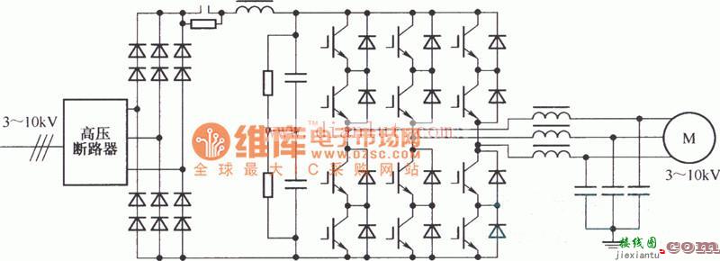 高压变频器的拓扑电路  第1张