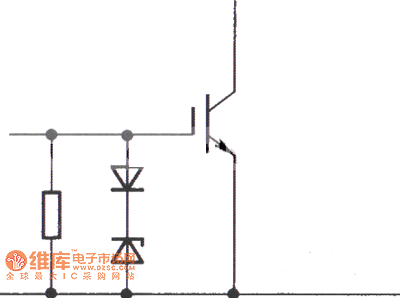 IGBT过压保护电路图  第1张