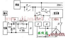 电脑电源自动开关电路设计  第1张