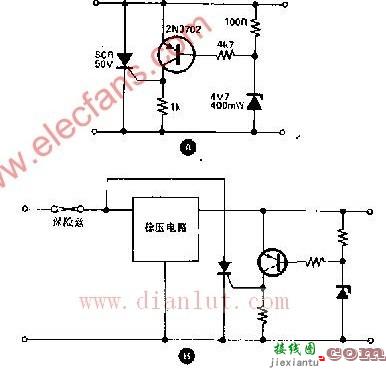 快速短路保护电路  第1张