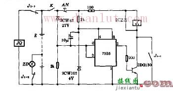 新型高效的电瓶稳压电源电路  第1张