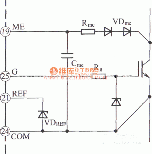 采用IGBT电路制作单极性门极驱动电路  第1张