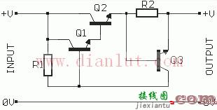 电子电源保险丝电路原理图  第1张