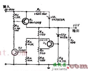 智能实用稳压器电路  第1张