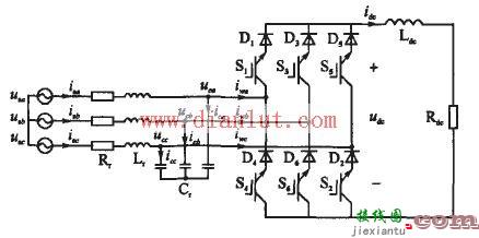 简单三相电流型PWM整流器的拓扑电路设计  第1张