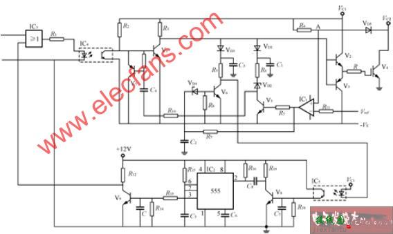 采用555定时器设计IGBT集电极电压的过流保护电路  第1张