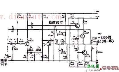 新型稳相移振荡器电路  第1张