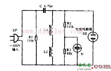 简易高效交流稳压电源电路  第1张